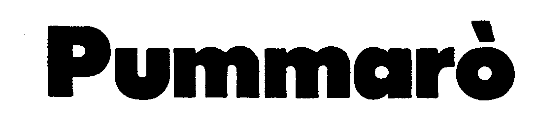 Trademark Logo PUMMARO