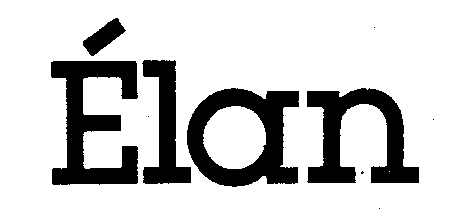 Trademark Logo ELAN