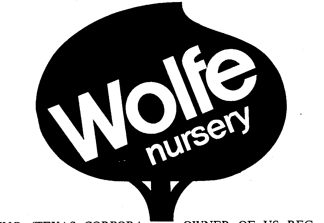 Trademark Logo WOLFE NURSERY