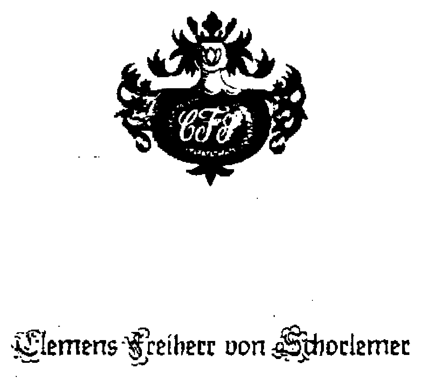 Trademark Logo CLEMENS FREIHERR VON SCHORLEMER