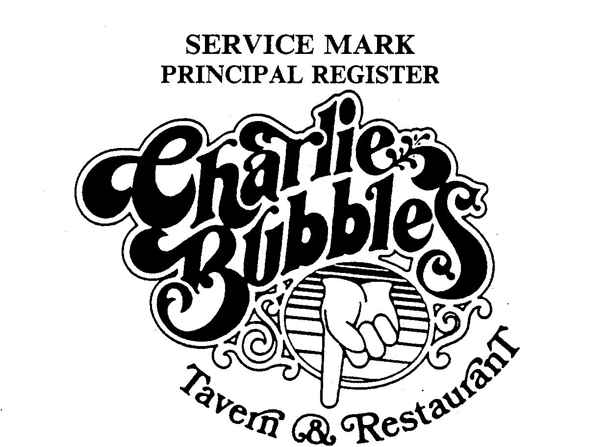 Trademark Logo CHARLIE BUBBLES TAVERN & RESTAURANT