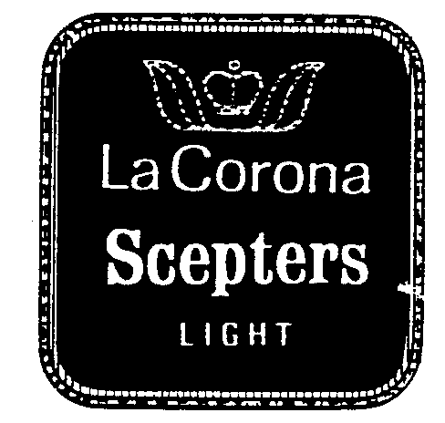  LA CORONA SCEPTERS LIGHT