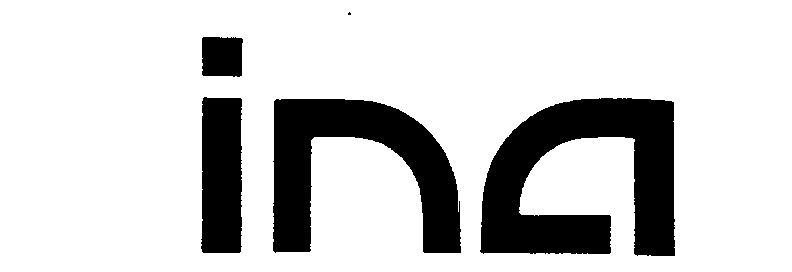 Trademark Logo INA