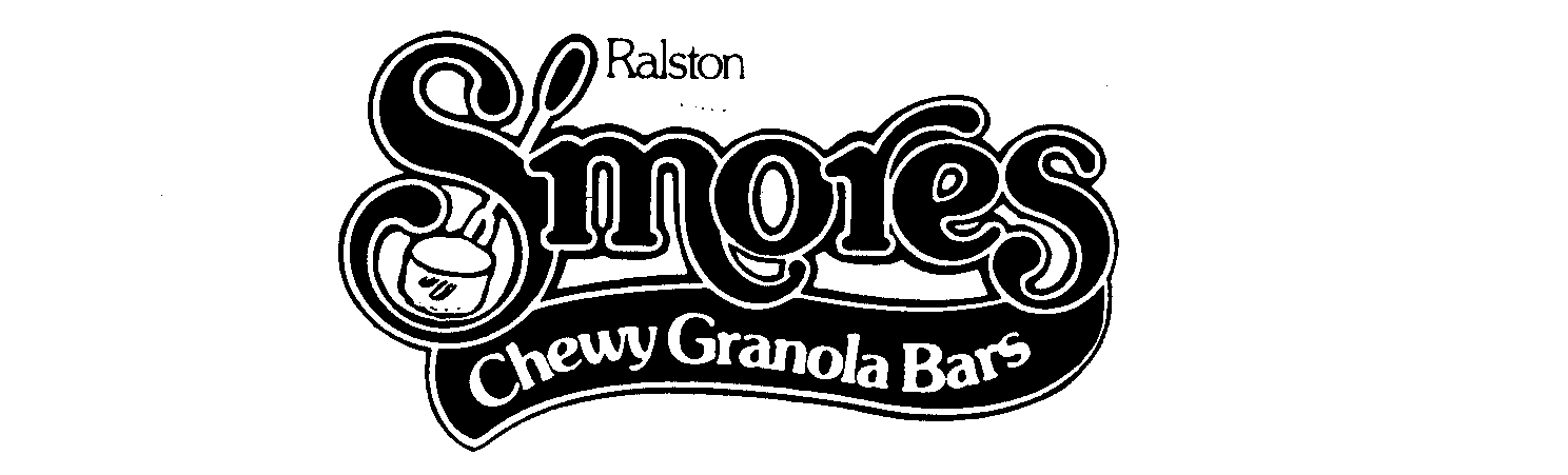  RALSTON S'MORES CHEWY GRANOLA BARS