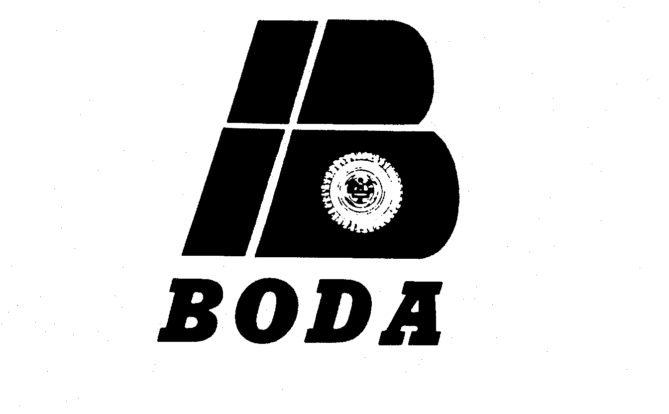 Trademark Logo B BODA