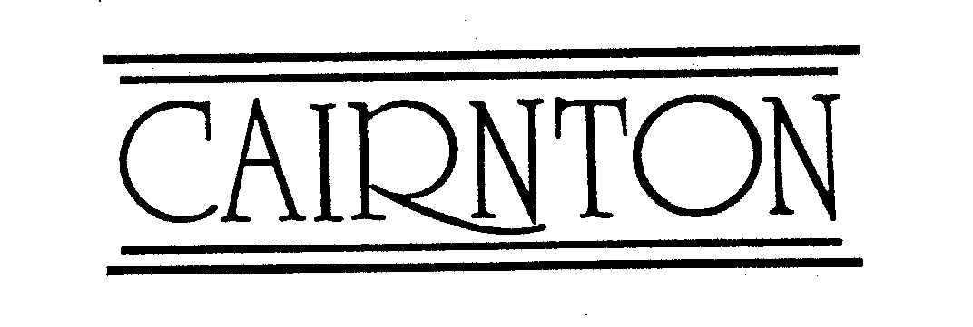 Trademark Logo CAIRNTON