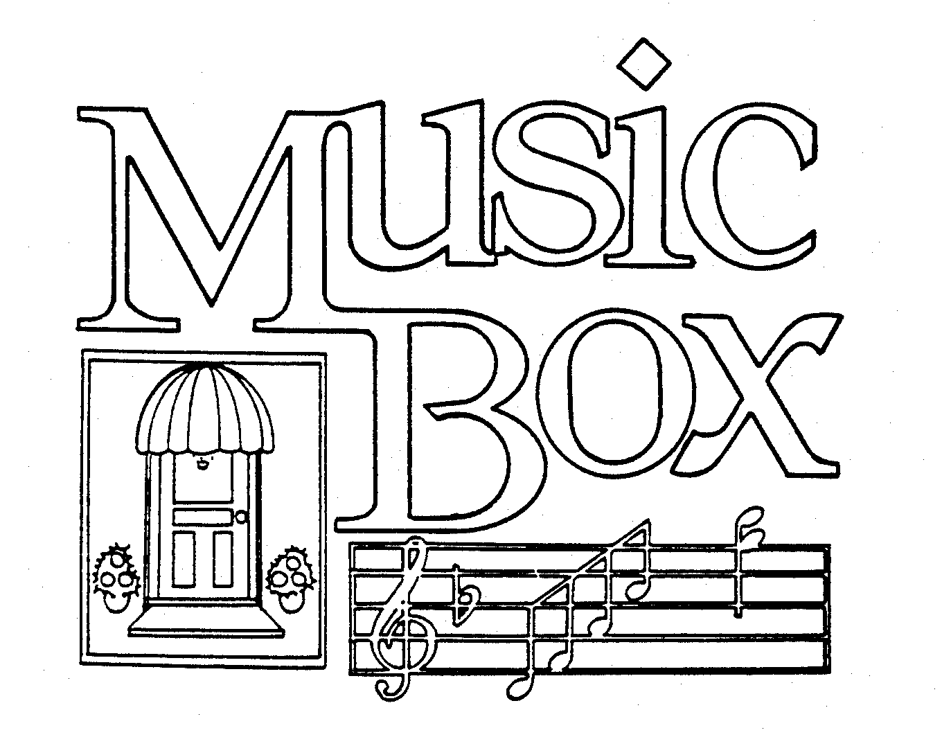 Trademark Logo MUSIC BOX