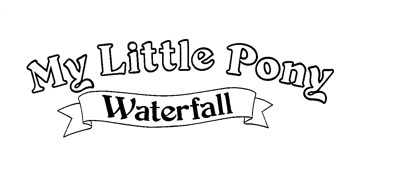  MY LITTLE PONY WATERFALL