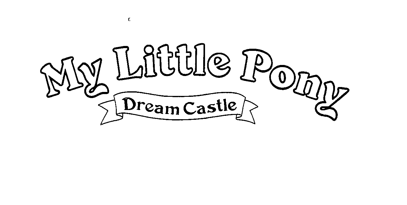  MY LITTLE PONY DREAM CASTLE