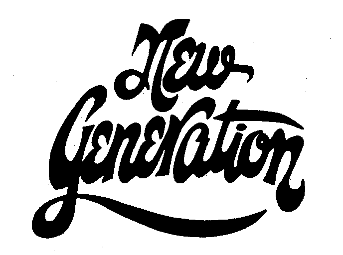 Trademark Logo NEW GENERATION