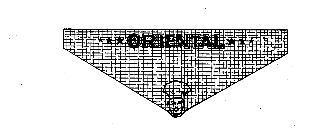 Trademark Logo ORIENTAL
