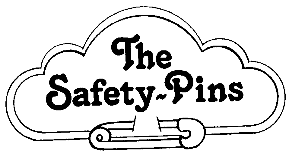 Trademark Logo THE SAFETY-PINS