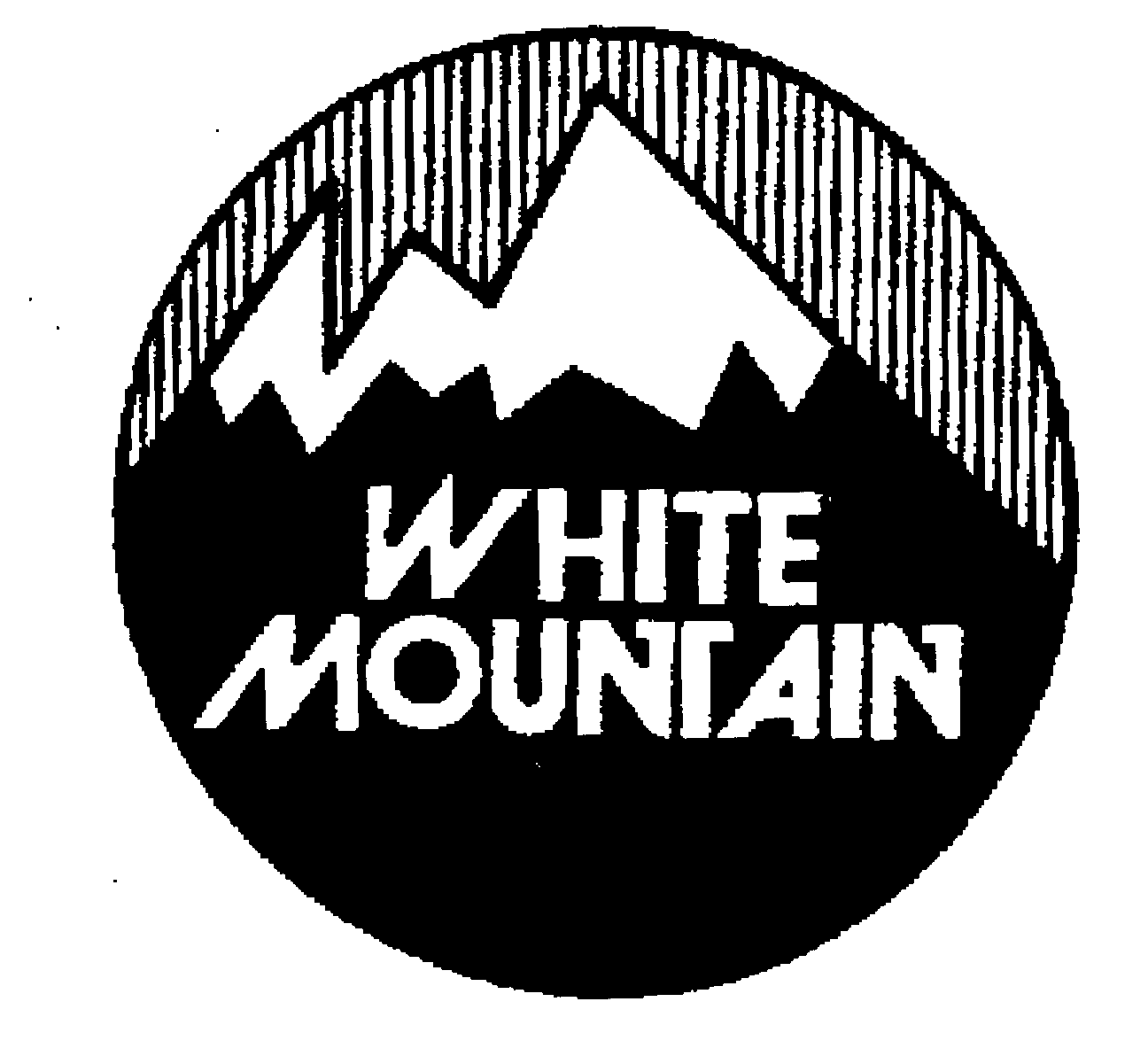 Trademark Logo WHITE MOUNTAIN