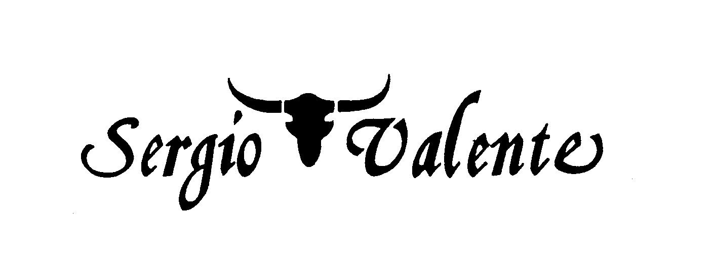 Trademark Logo SERGIO VALENTE