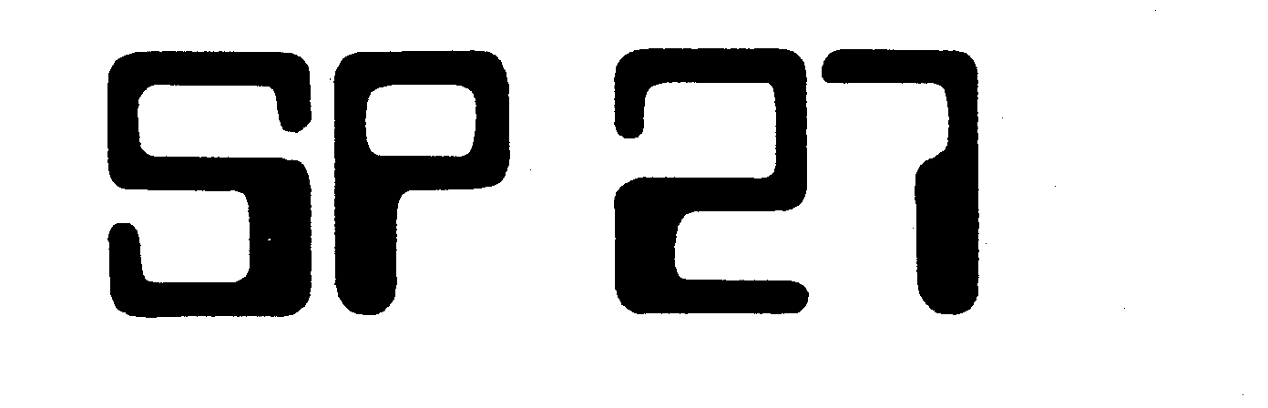 Trademark Logo SP 27