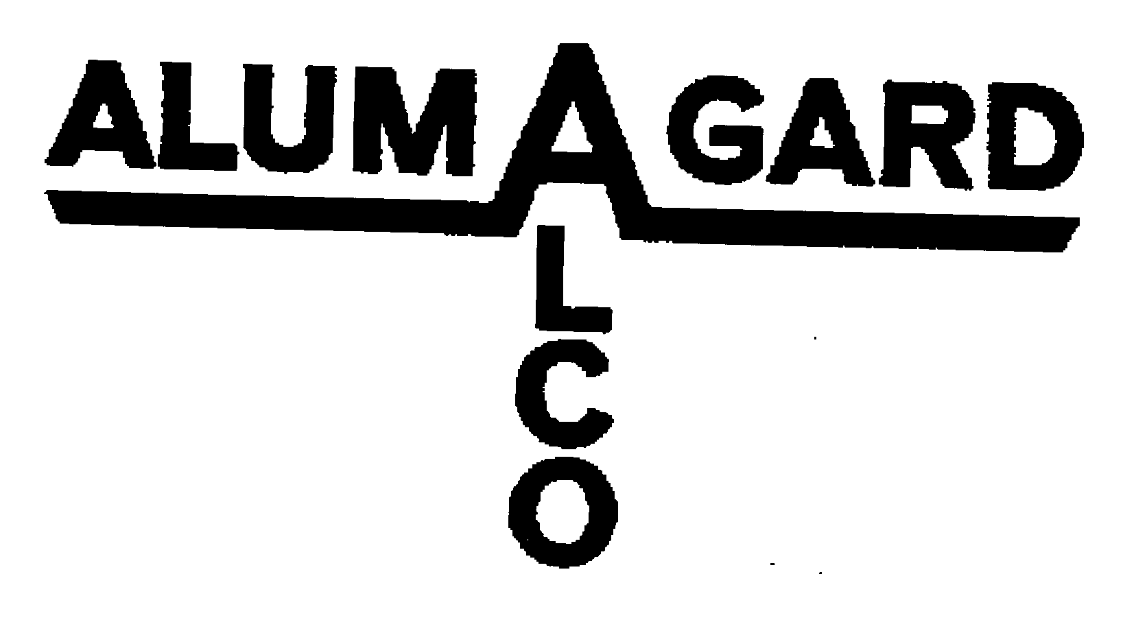 Trademark Logo ALCO ALUM A GARD