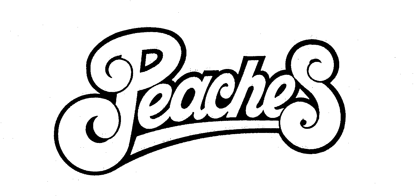 Trademark Logo PEACHES