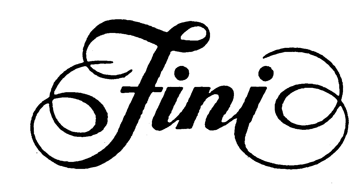 Trademark Logo FINI