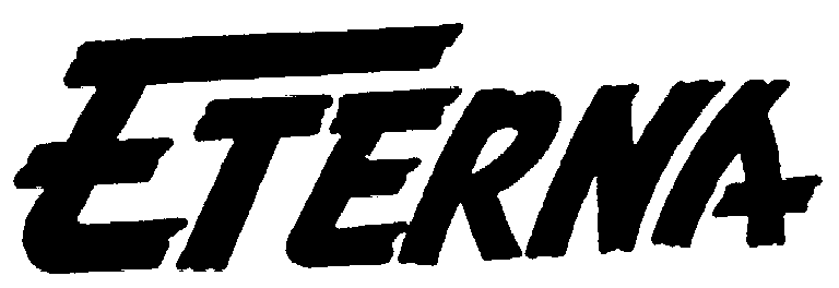 Trademark Logo ETERNA