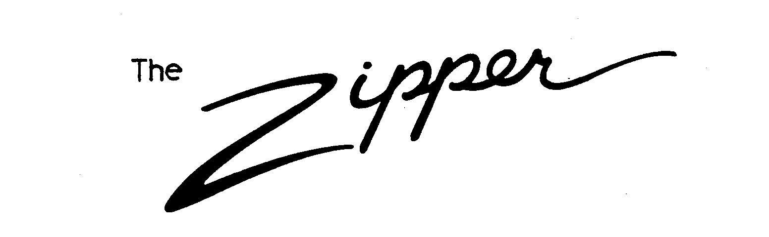 Trademark Logo THE ZIPPER