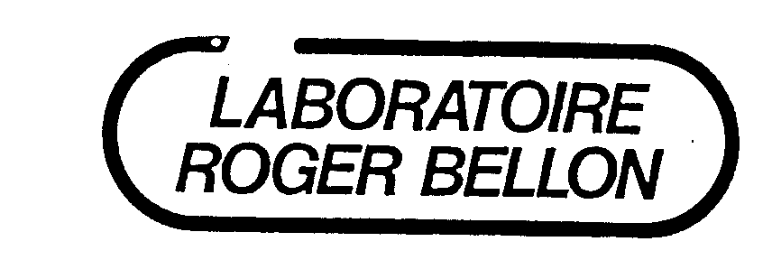 Trademark Logo LABORATOIRE ROGER BELLON