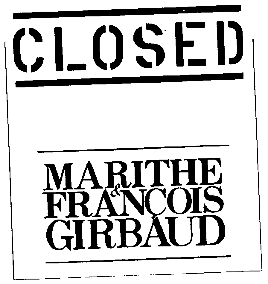  CLOSED MARITHE &amp; FRANCOIS GIRBAUD