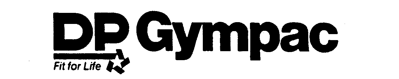Trademark Logo DP GYMPAC FIT FOR LIFE