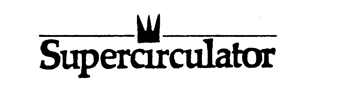 Trademark Logo SUPERCIRCULATOR