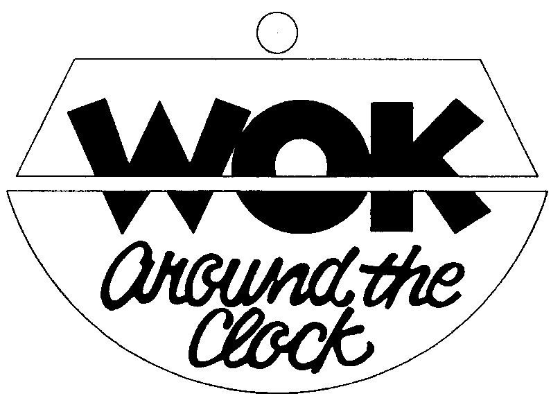 Trademark Logo WOK AROUND THE CLOCK