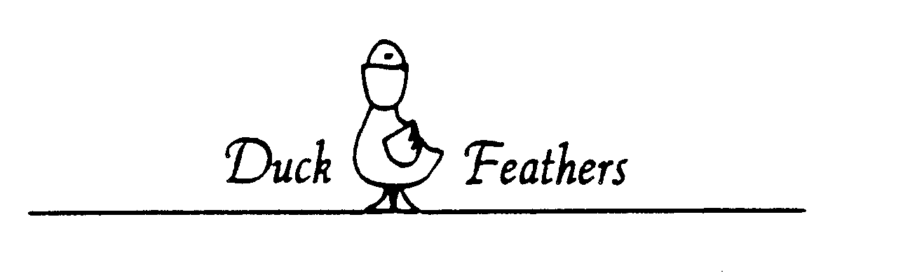 DUCK FEATHERS