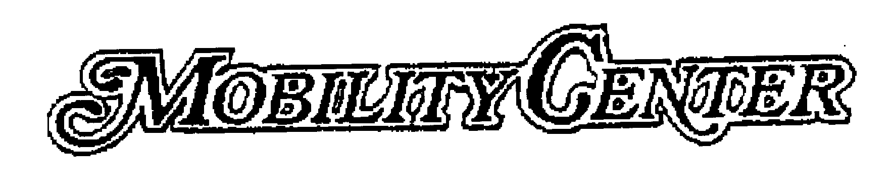 Trademark Logo MOBILITY CENTER