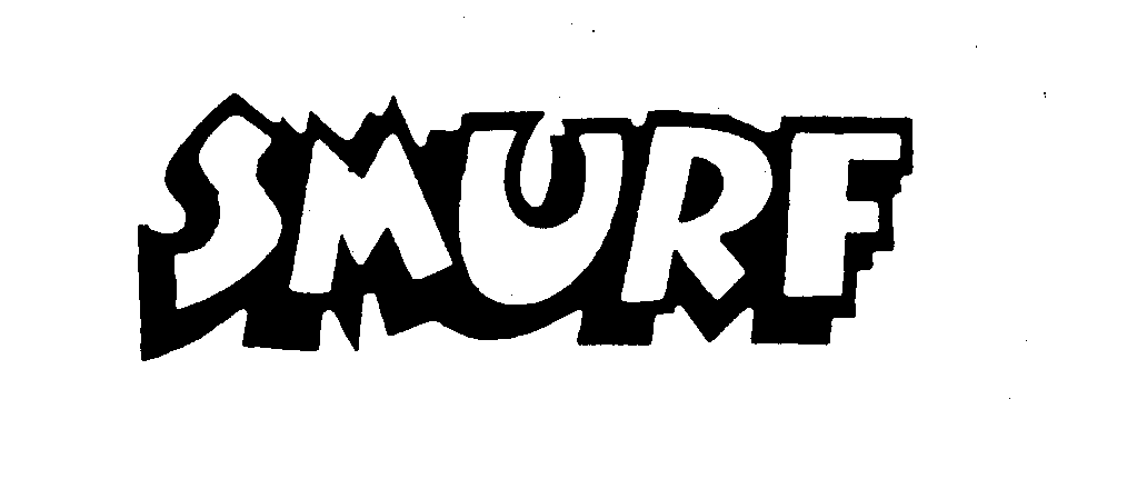 Trademark Logo SMURF