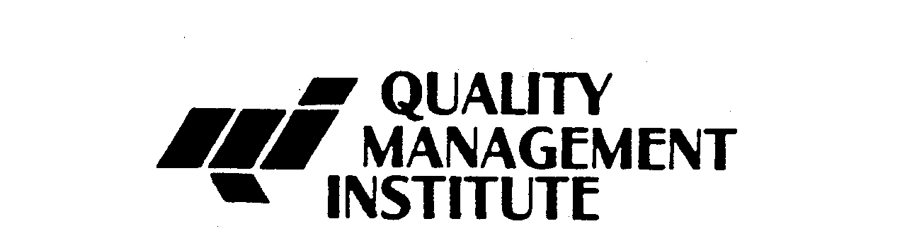 Trademark Logo QMI QUALITY MANAGEMENT INSTITUTE