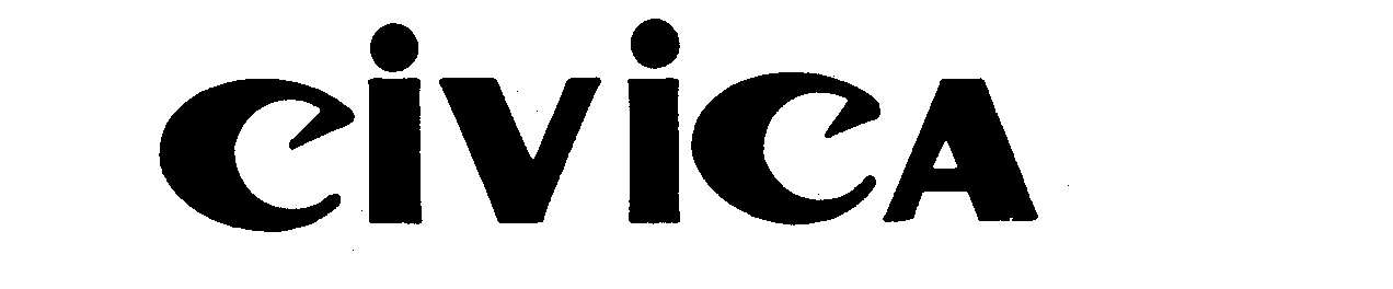 Trademark Logo CIVICA