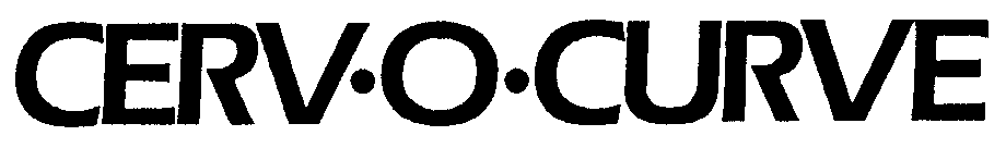Trademark Logo CERV.O.CURVE