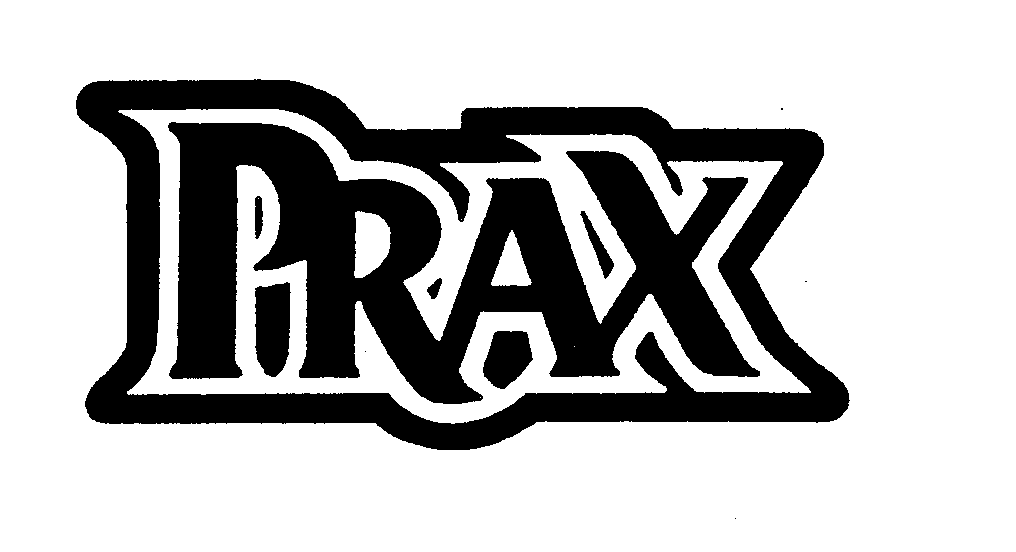Trademark Logo PRAX