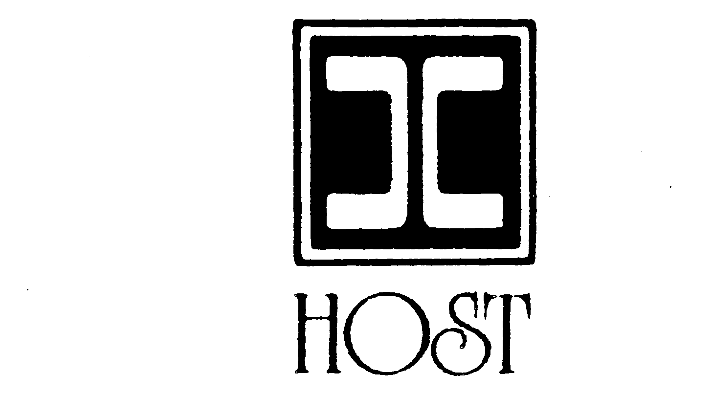 Trademark Logo H HOST