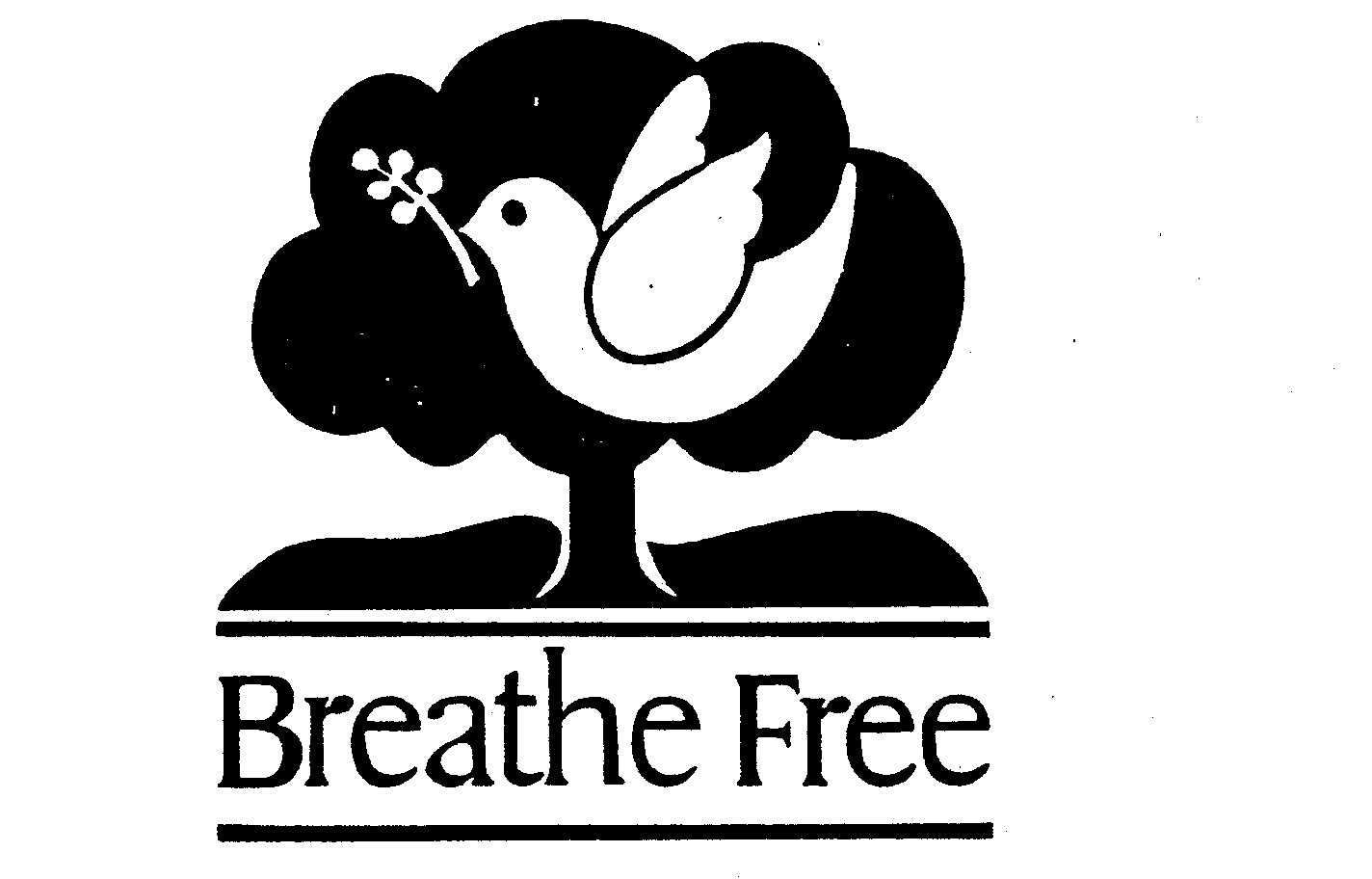 Trademark Logo BREATHE FREE