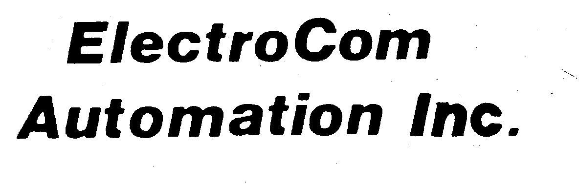 Trademark Logo ELECTROCOM AUTOMATION