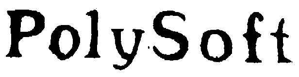 Trademark Logo POLYSOFT