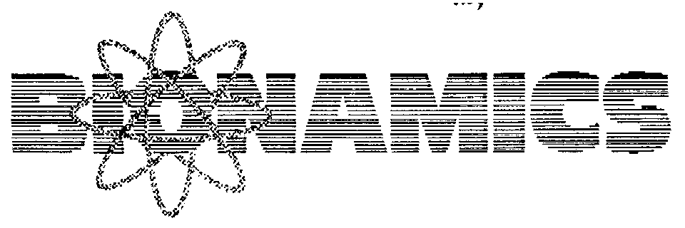 Trademark Logo BIONAMICS