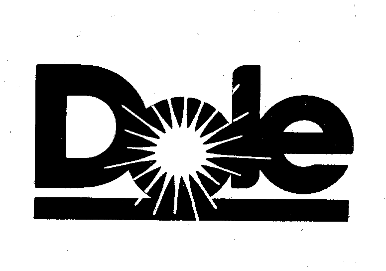 Trademark Logo DOLE