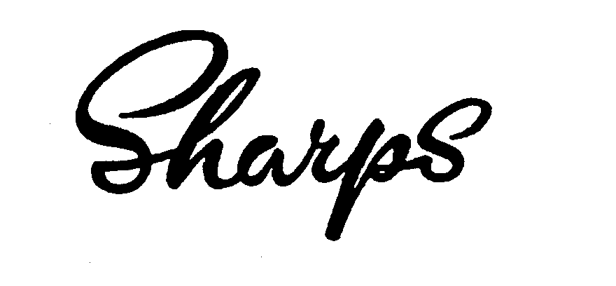 Trademark Logo SHARPS