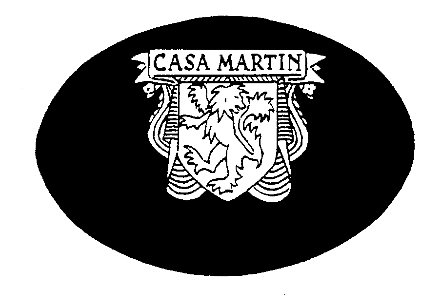 Trademark Logo CASA MARTIN