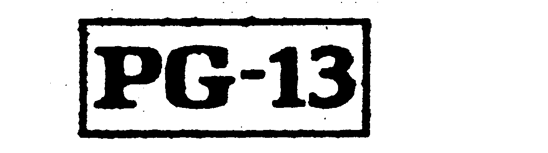 Trademark Logo PG-13