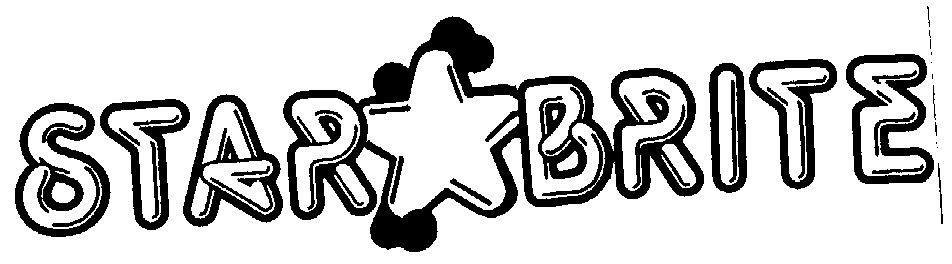 Trademark Logo STAR BRITE