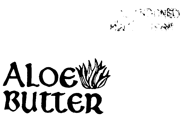 Trademark Logo ALOE BUTTER