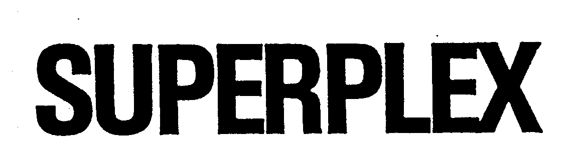 Trademark Logo SUPERPLEX