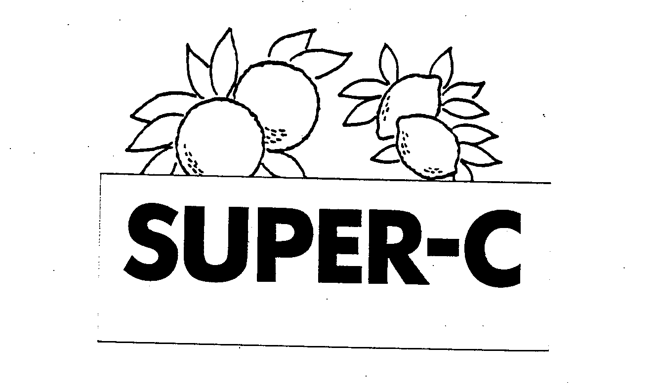 Trademark Logo SUPER-C