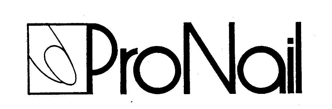 Trademark Logo PRONAIL